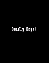 TRON - Deadly Discs - Deadly Dogs Title Screen